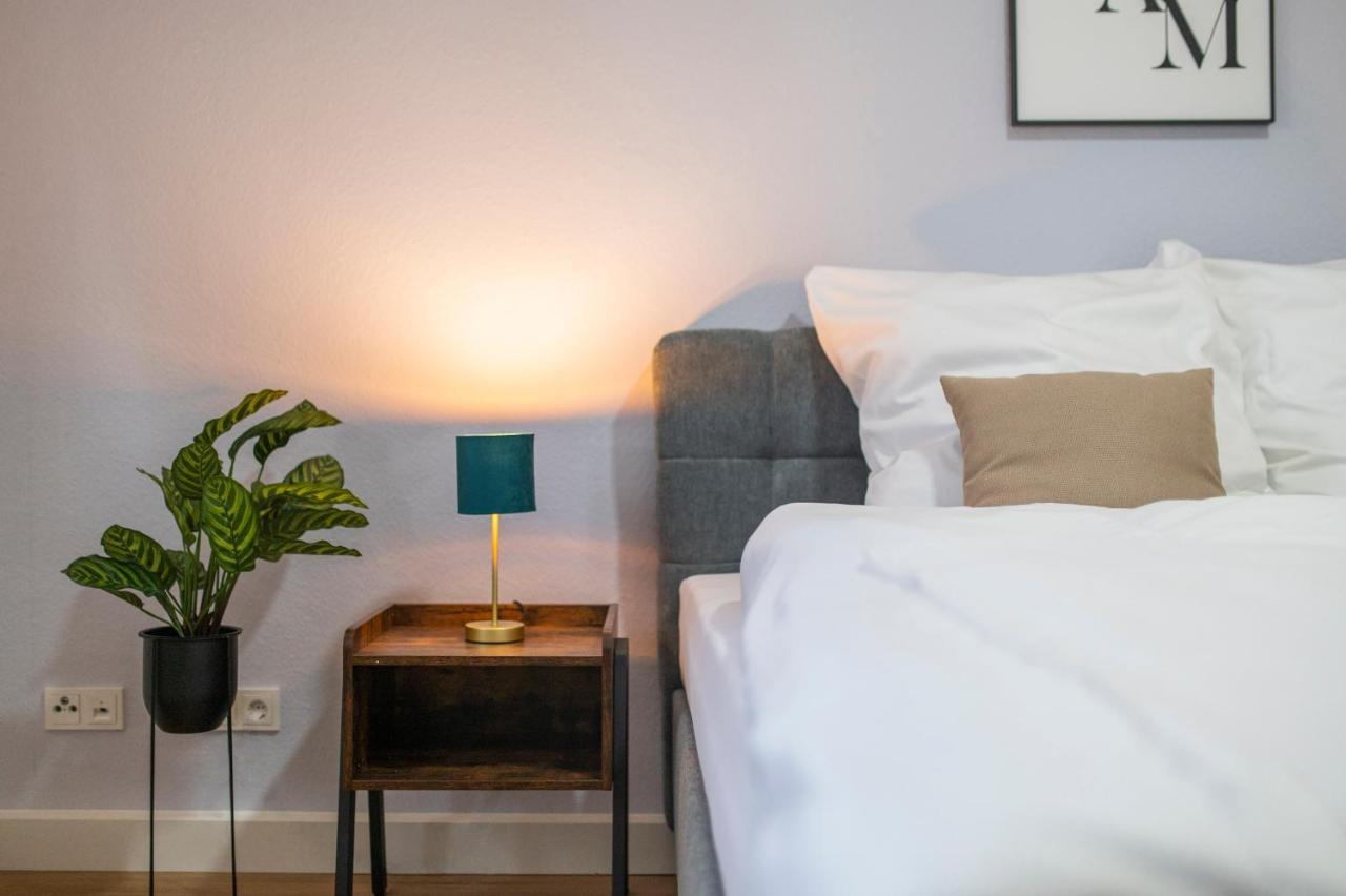 Peter Apartments - Wohnung 90Qm, 3 Schlafzimmer, Kueche, Wohnzimmer, Balkon, Netflix Fulda Ngoại thất bức ảnh