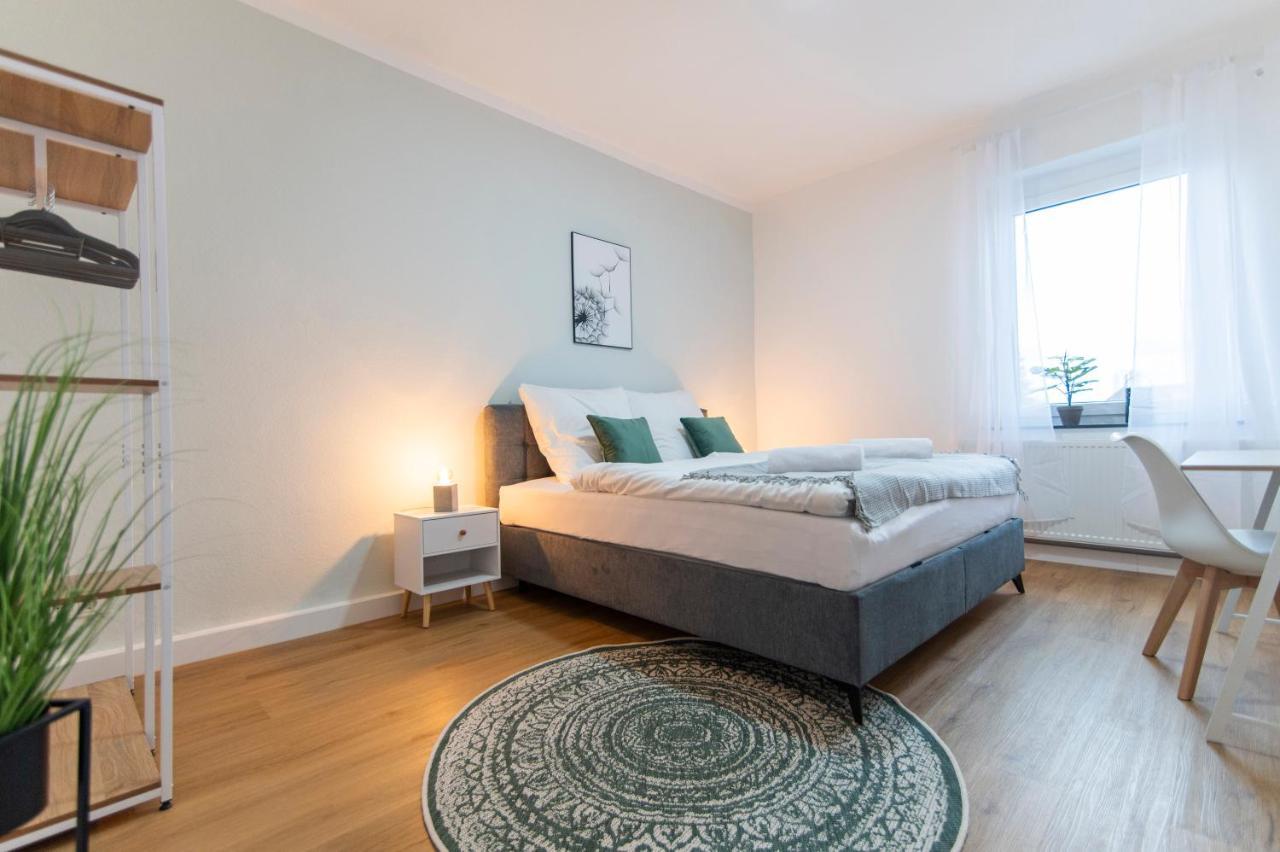 Peter Apartments - Wohnung 90Qm, 3 Schlafzimmer, Kueche, Wohnzimmer, Balkon, Netflix Fulda Ngoại thất bức ảnh