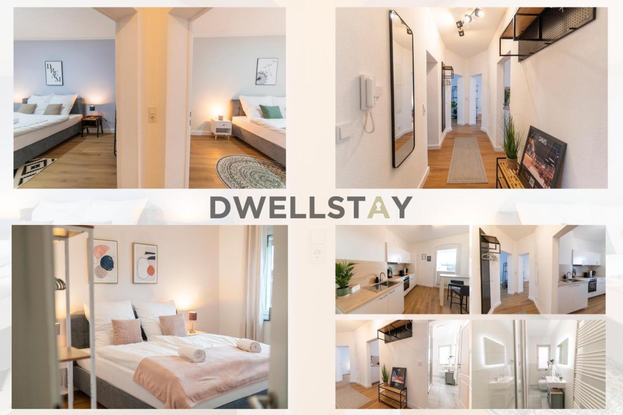 Peter Apartments - Wohnung 90Qm, 3 Schlafzimmer, Kueche, Wohnzimmer, Balkon, Netflix Fulda Ngoại thất bức ảnh