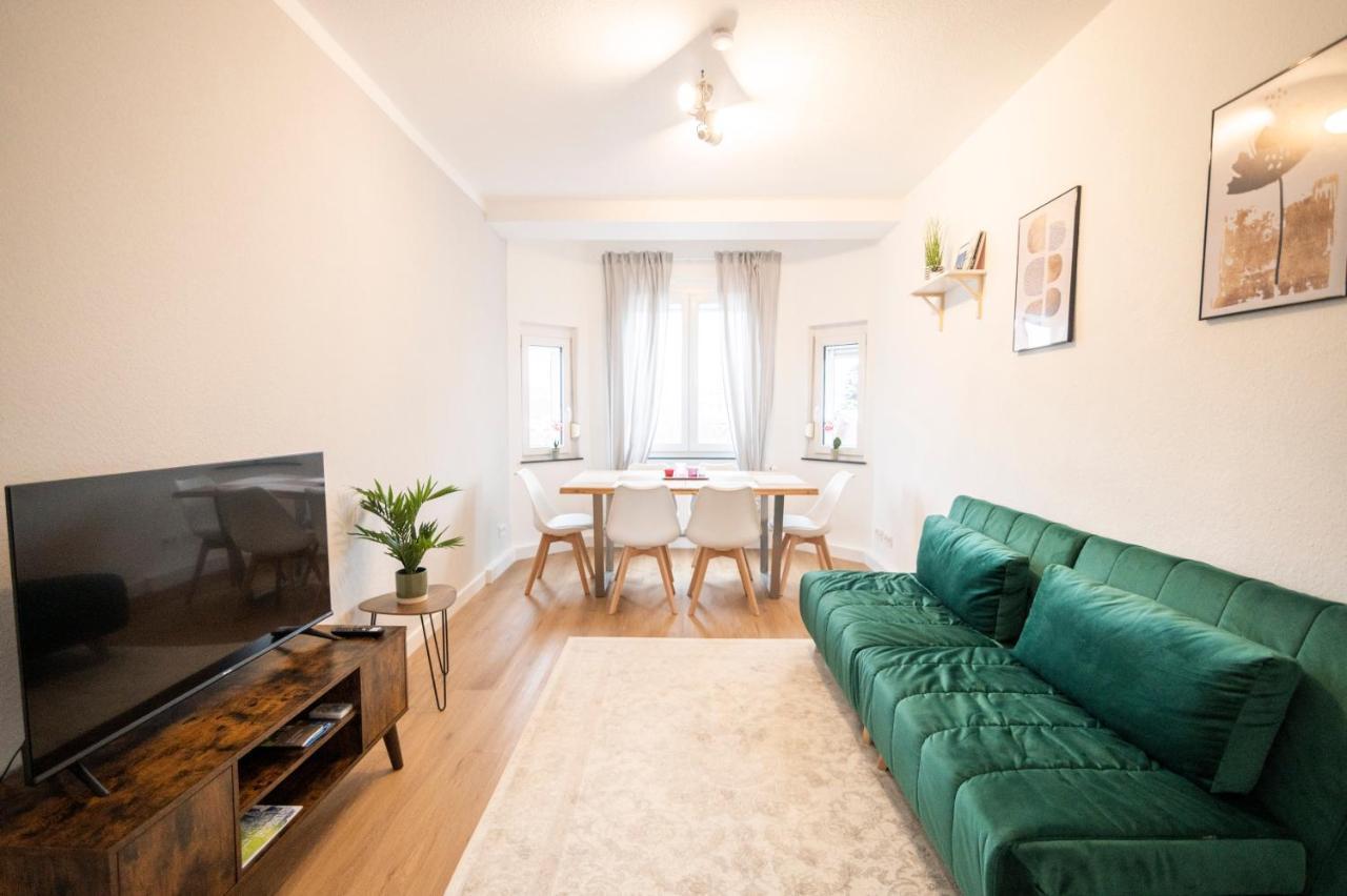 Peter Apartments - Wohnung 90Qm, 3 Schlafzimmer, Kueche, Wohnzimmer, Balkon, Netflix Fulda Ngoại thất bức ảnh
