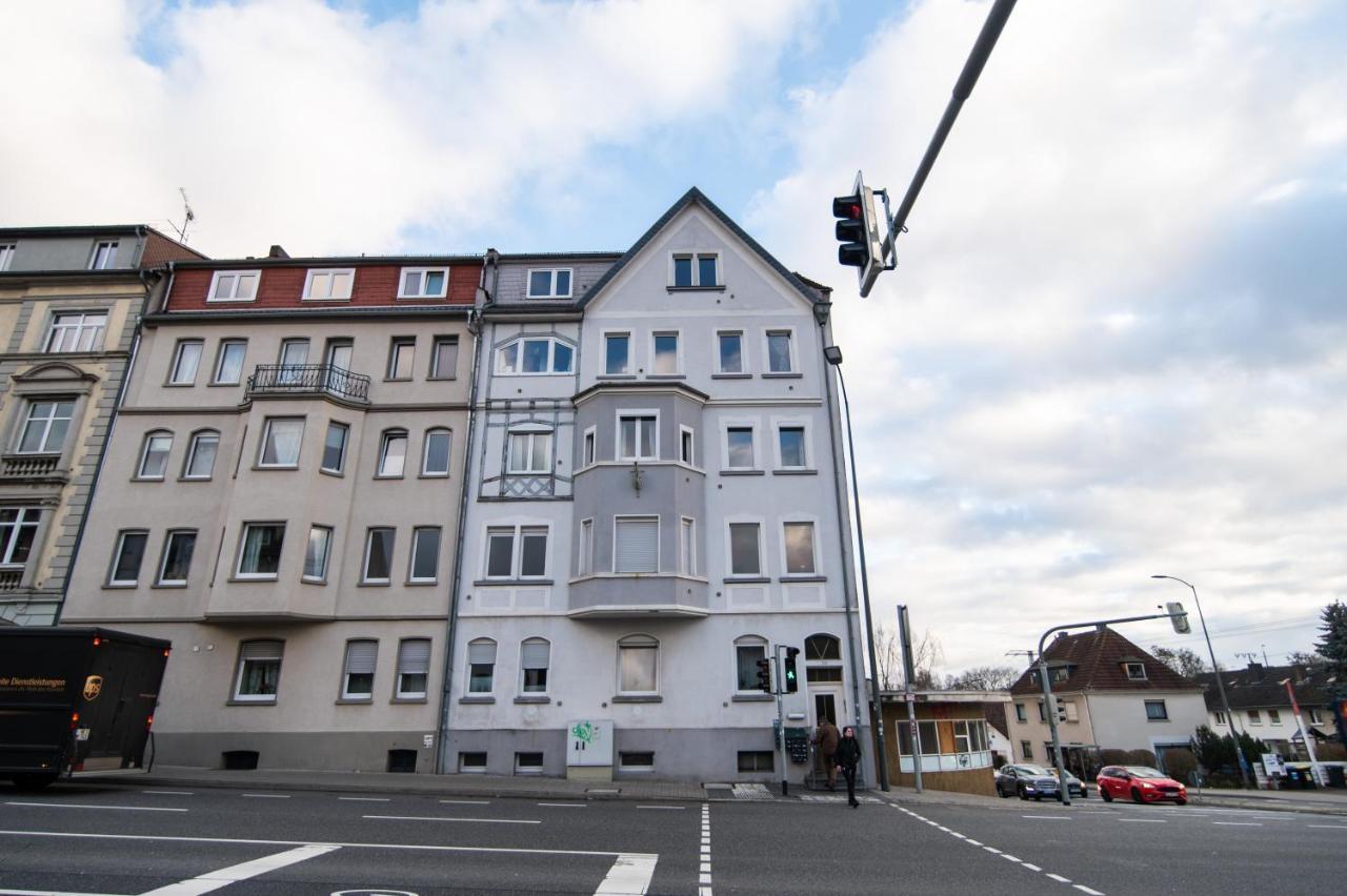 Peter Apartments - Wohnung 90Qm, 3 Schlafzimmer, Kueche, Wohnzimmer, Balkon, Netflix Fulda Ngoại thất bức ảnh